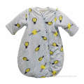 Infant Cotton printed three-dimensional sleeping bag